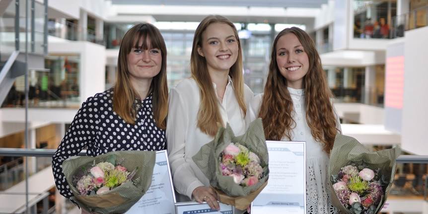 Opsparingskoncept til unge bankkunder vinder bachelorpris